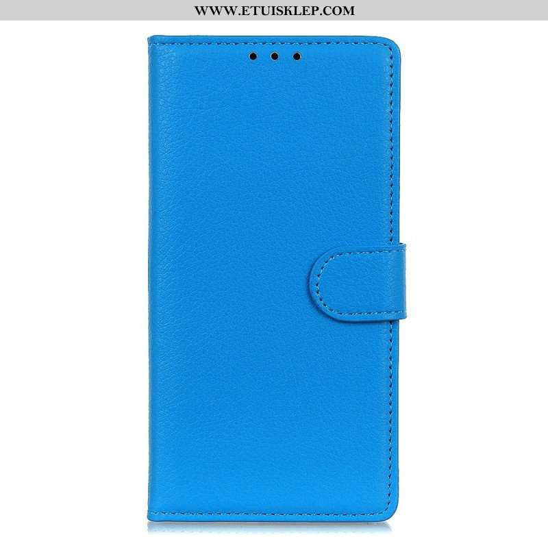 Etui Folio do Samsung Galaxy M53 5G Tradycyjna Sztuczna Skóra